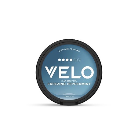 Saszetki nikotynowe VELO Freezing Peppermint 10 mg slim