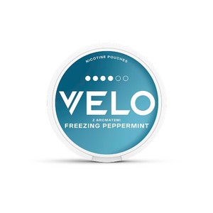 Saszetki nikotynowe VELO Freezing Peppermint 10.9 mg slim