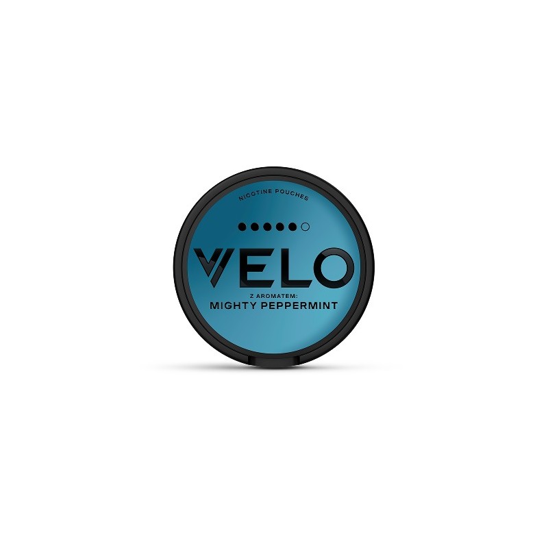 Saszetki nikotynowe VELO Freezing Peppermint 14 mg slim