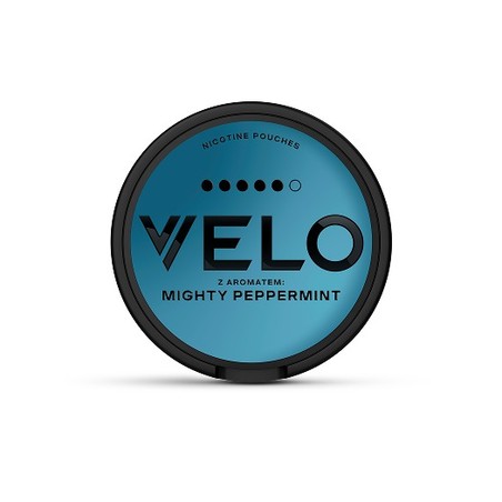 Saszetki nikotynowe VELO Freezing Peppermint 14 mg slim