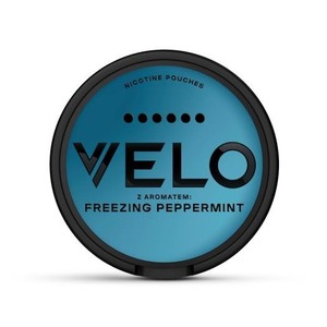 Saszetki nikotynowe VELO Freezing Peppermint 20 mg slim