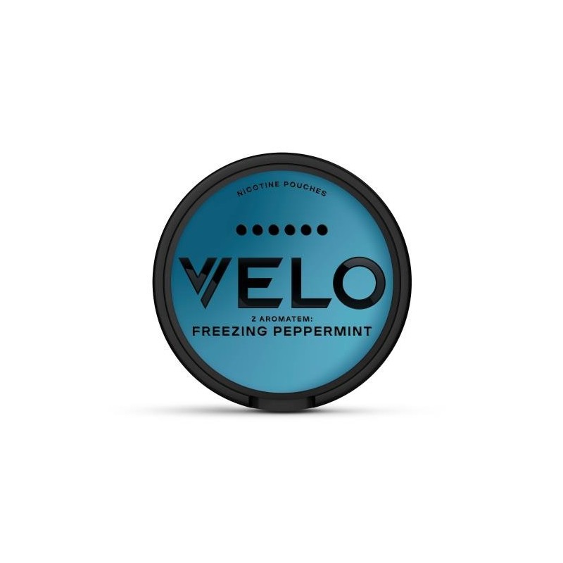 Saszetki nikotynowe VELO Freezing Peppermint 20 mg slim