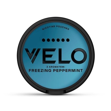 Saszetki nikotynowe VELO Freezing Peppermint 20 mg slim