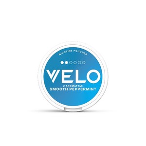 Saszetki nikotynowe VELO Smooth Peppermint 6 mg mini