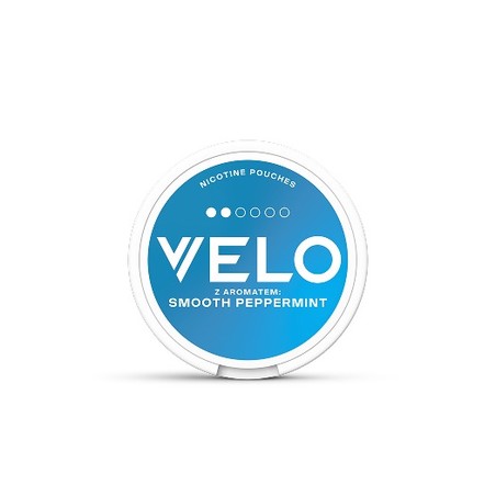Saszetki nikotynowe VELO Smooth Peppermint 6 mg mini