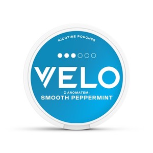 Saszetki nikotynowe VELO Smooth Peppermint 10 mg slim