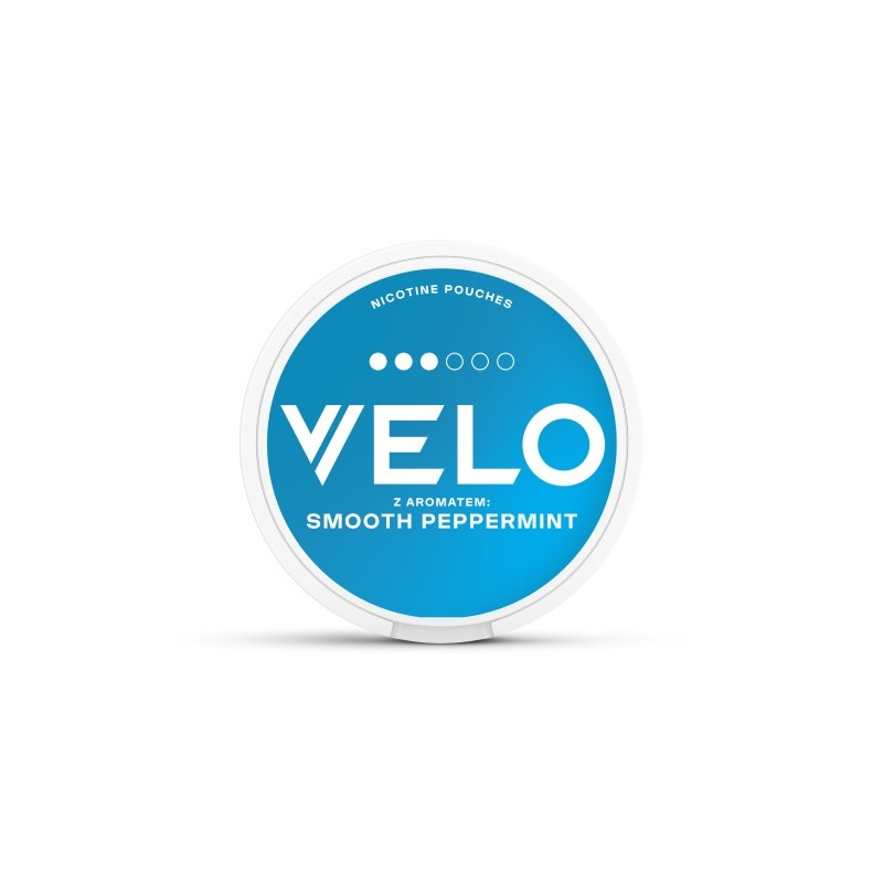 Saszetki nikotynowe VELO Smooth Peppermint 10 mg slim