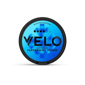 Saszetki nikotynowe VELO Peppermint Storm 10.9 mg slim
