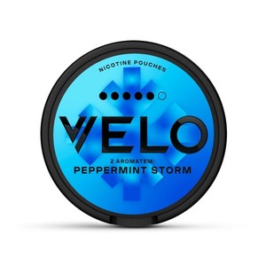 Saszetki nikotynowe VELO Peppermint Storm 14 mg slim