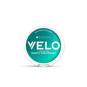 Saszetki nikotynowe VELO Simply Spearmint 4 mg mini