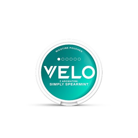 Saszetki nikotynowe VELO Simply Spearmint 4 mg mini