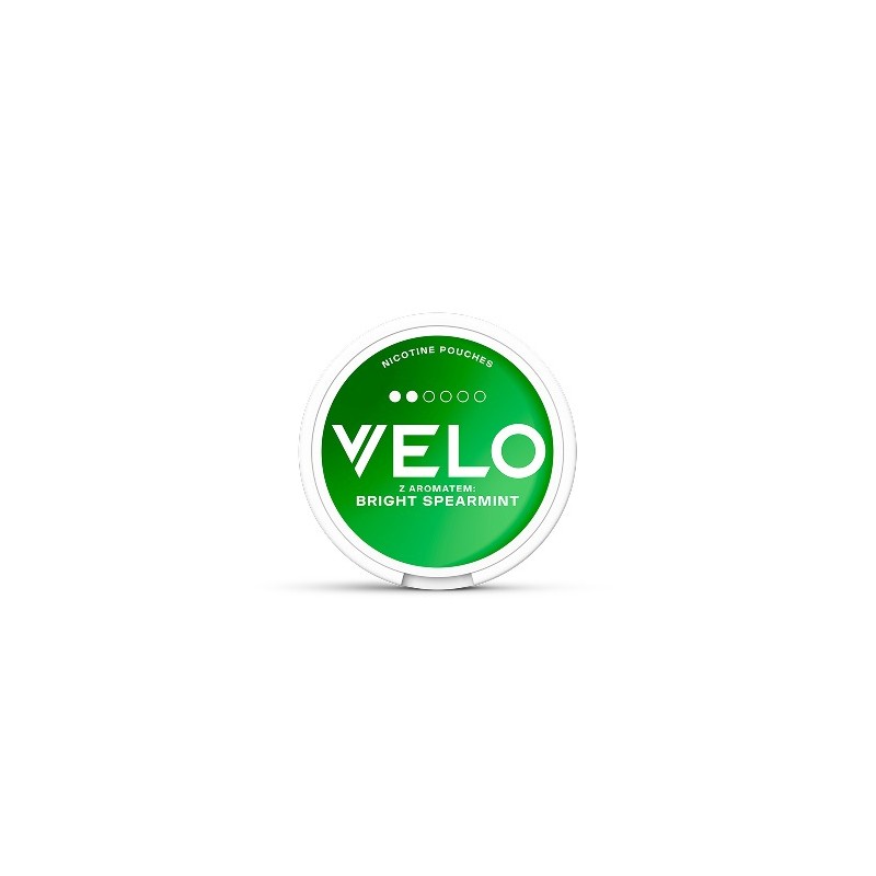 Saszetki nikotynowe VELO Bright Spearmint 6 mg mini