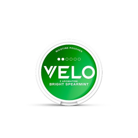 Saszetki nikotynowe VELO Bright Spearmint 6 mg mini