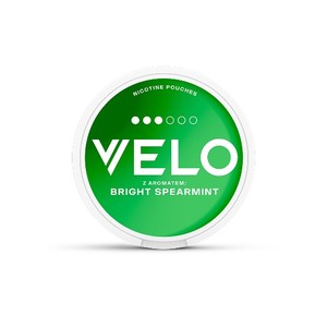 Saszetki nikotynowe VELO Bright Spearmint 10 mg slim