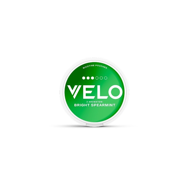 Saszetki nikotynowe VELO Bright Spearmint 10 mg slim