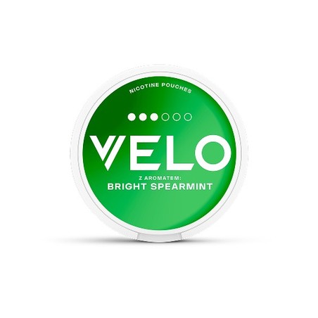 Saszetki nikotynowe VELO Bright Spearmint 10 mg slim