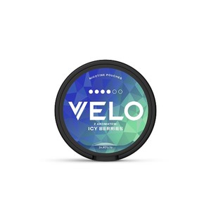 Saszetki nikotynowe VELO Icy Berries 10 mg slim