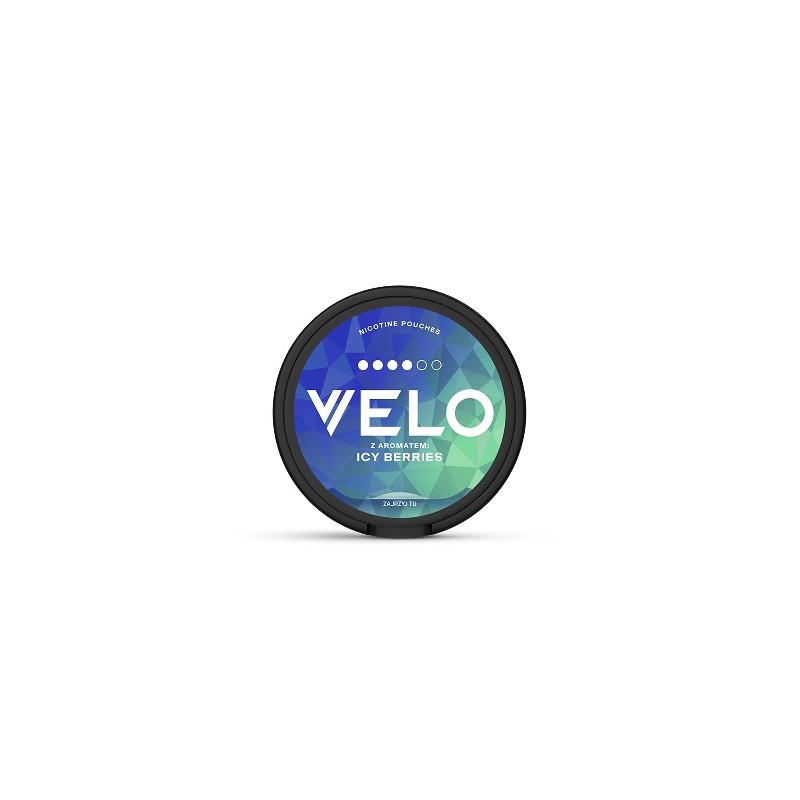 Saszetki nikotynowe VELO Icy Berries 10 mg slim