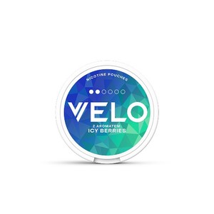 Saszetki nikotynowe VELO Icy Berries 6 mg mini