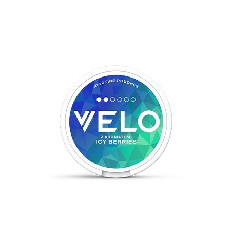 Saszetki nikotynowe VELO Icy Berries 6 mg mini