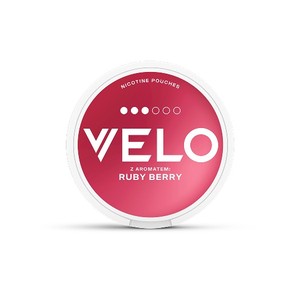 Saszetki nikotynowe VELO Ruby Berry 10 mg slim