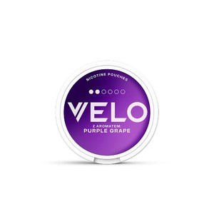 Saszetki nikotynowe VELO Purple Grape 6 mg mini