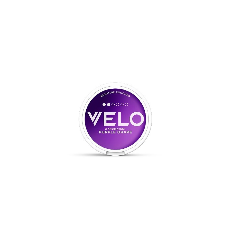 Saszetki nikotynowe VELO Purple Grape 6 mg mini