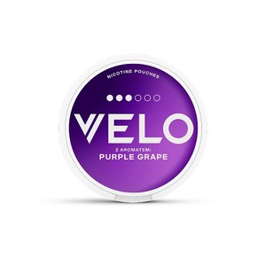Saszetki nikotynowe VELO Purple Grape 10 mg slim