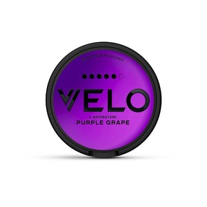 Saszetki nikotynowe VELO Purple Grape 14 mg slim