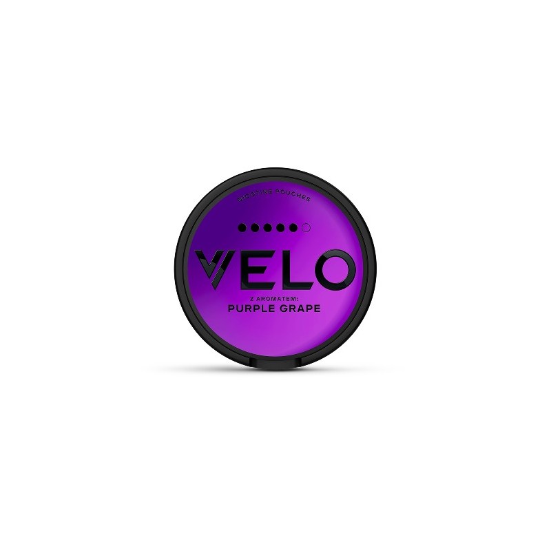 Saszetki nikotynowe VELO Purple Grape 14 mg slim