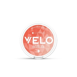 Saszetki nikotynowe VELO Peach Ice 4 mg mini