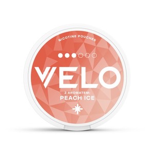 Saszetki nikotynowe VELO Peach Ice 8 mg slim