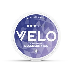 Saszetki nikotynowe VELO Blueberry Ice 8 mg slim