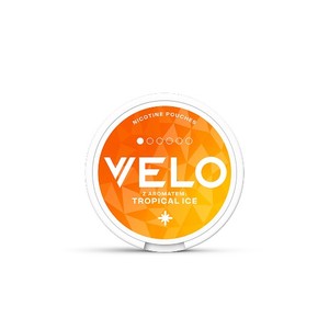 Saszetki nikotynowe VELO Tropical Ice 4 mg mini