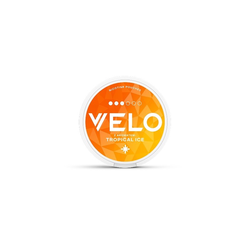 Saszetki nikotynowe VELO Tropical Ice 8 mg slim