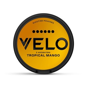 Saszetki nikotynowe VELO Tropical Mango 20 mg slim