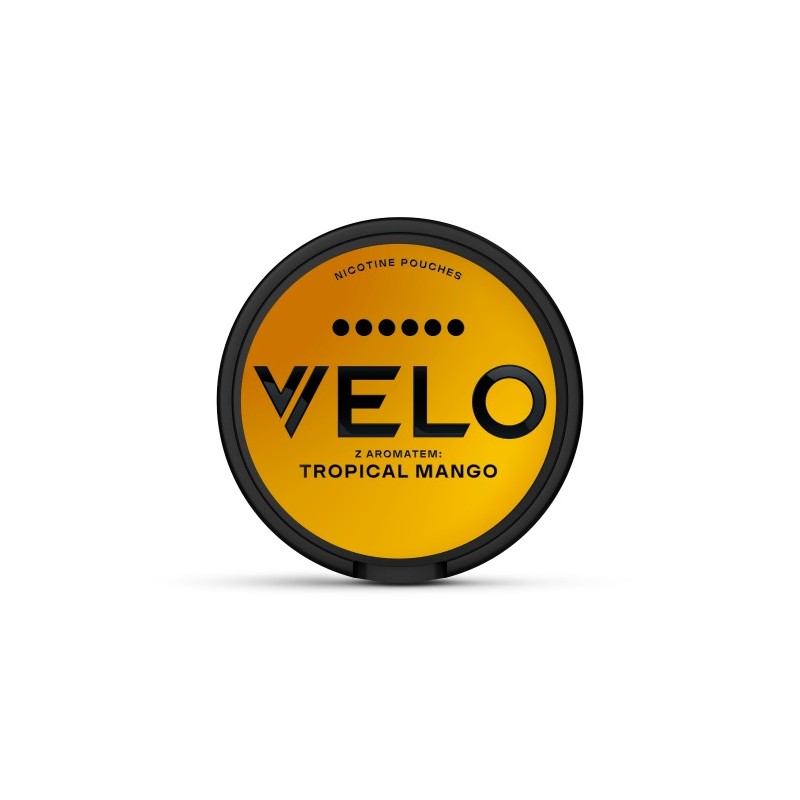 Saszetki nikotynowe VELO Tropical Mango 20 mg slim