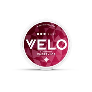 Saszetki nikotynowe VELO Cherry Ice 10 mg slim