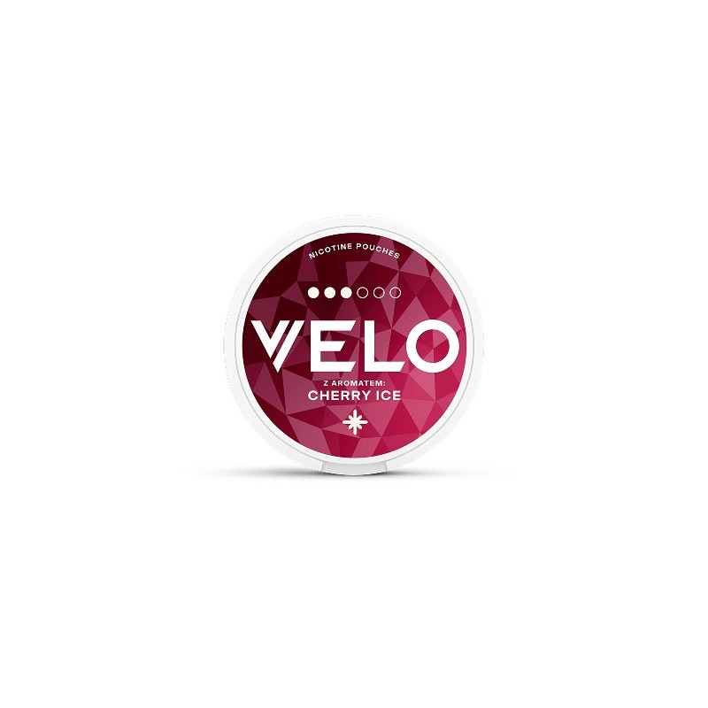 Saszetki nikotynowe VELO Cherry Ice 10 mg slim