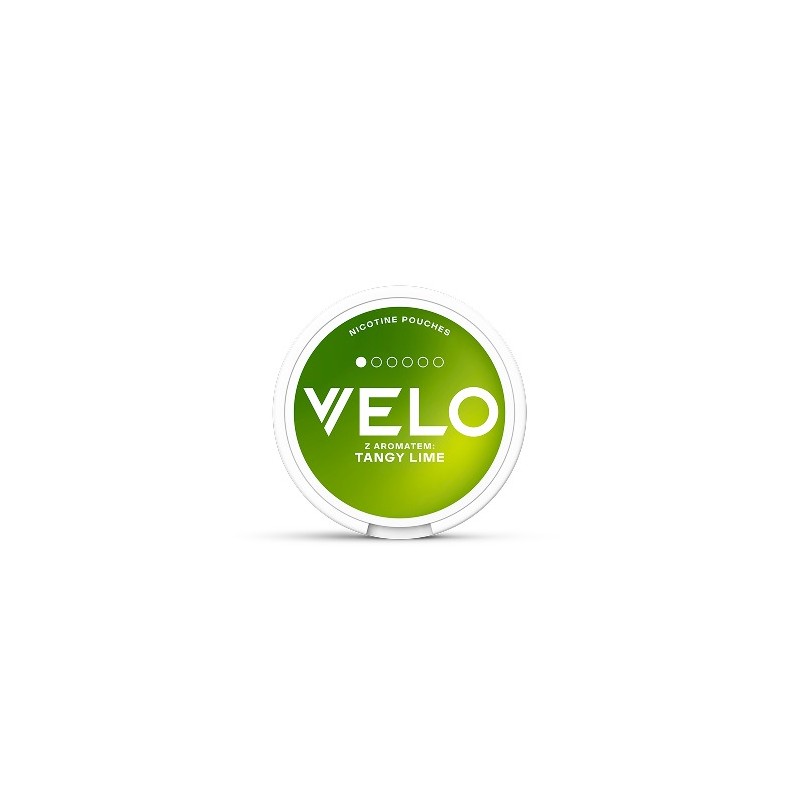 Saszetki nikotynowe VELO Tangy Lime 4 mg mini