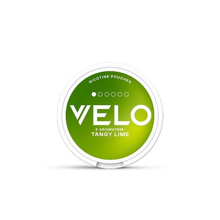 Saszetki nikotynowe VELO Tangy Lime 4 mg mini