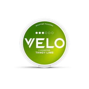 Saszetki nikotynowe VELO Tangy Lime 8 mg slim