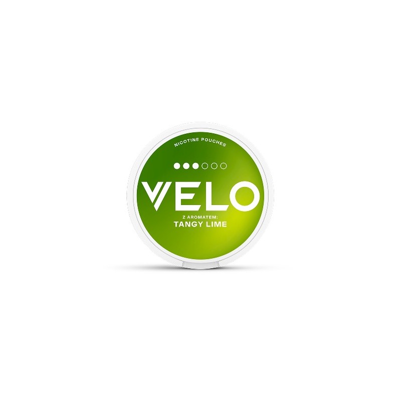 Saszetki nikotynowe VELO Tangy Lime 8 mg slim