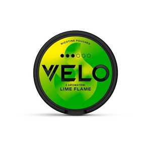 Saszetki nikotynowe VELO Lime Flame 8 mg slim