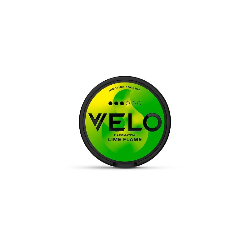 Saszetki nikotynowe VELO Lime Flame 8 mg slim