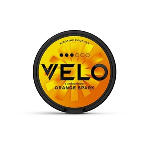 Saszetki nikotynowe VELO Orange Spark 10 mg slim