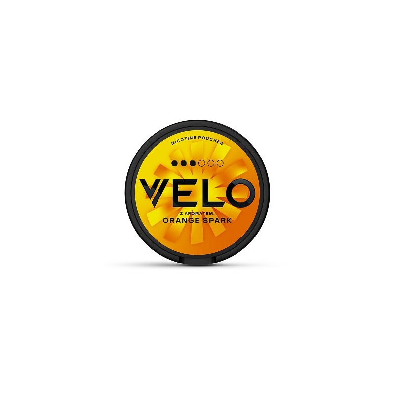 Saszetki nikotynowe VELO Orange Spark 10 mg slim