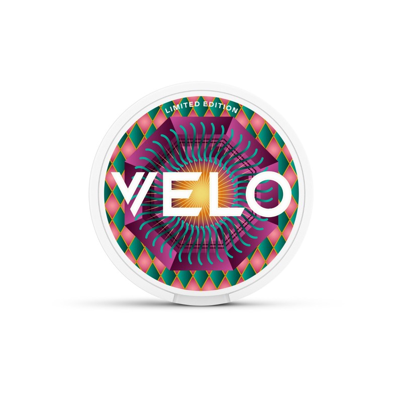 Saszetki nikotynowe VELO Mystery Collection Raspberry Lime 8 mg slim