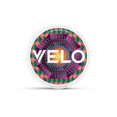 Saszetki nikotynowe VELO Mystery Collection Raspberry Lime 8 mg slim