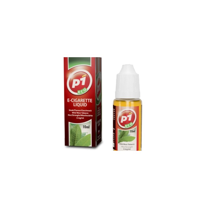 Liquid P1 10ml o smaku Wild West Tobacco